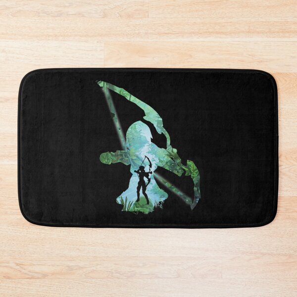 Item preview, Blast Archer character anime hero game sticker designed and sold by Martins1367.