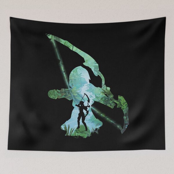 Item preview, Blast Archer character anime hero game sticker designed and sold by Martins1367.