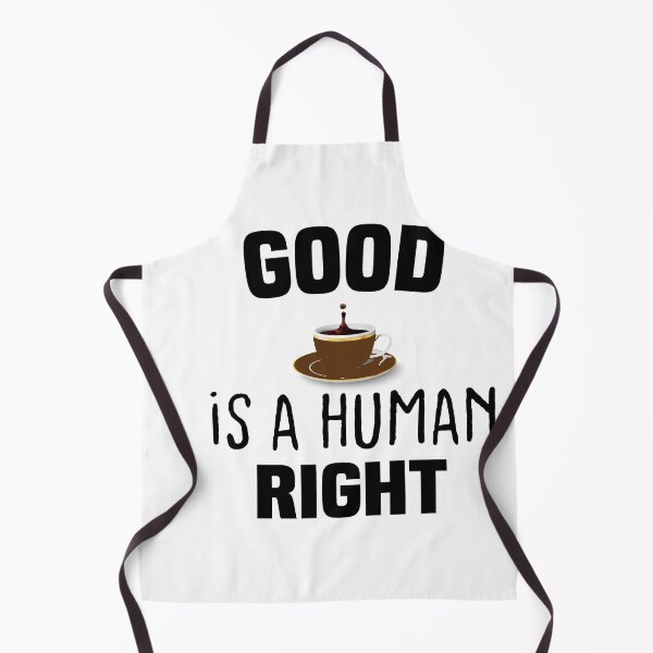 Item preview, Good Coffee Is A Human Right-new black style for all color designed and sold by RIDA LOUCHACHHA.