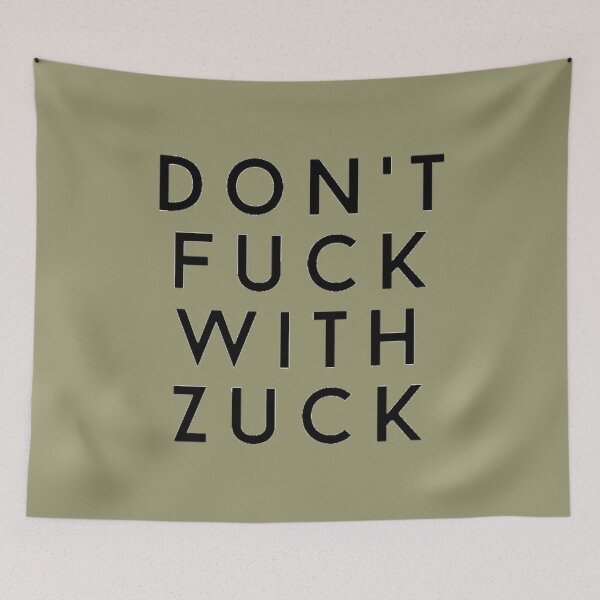 Artikelvorschau, Nicht mit Zuck ficken entworfen und verkauft von DeepakLee.