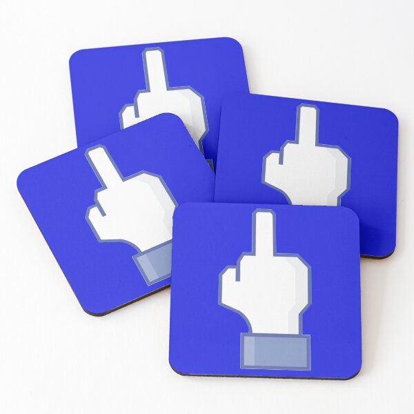 Item preview, Facebook middle finger emoji Essential designed and sold by DeepakLee.