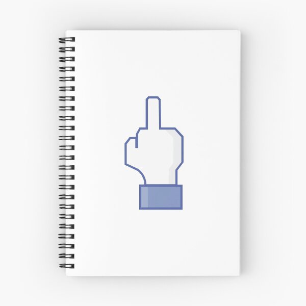 Item preview, Emoji de dedo medio de Facebook Essential designed and sold by DeepakLee.