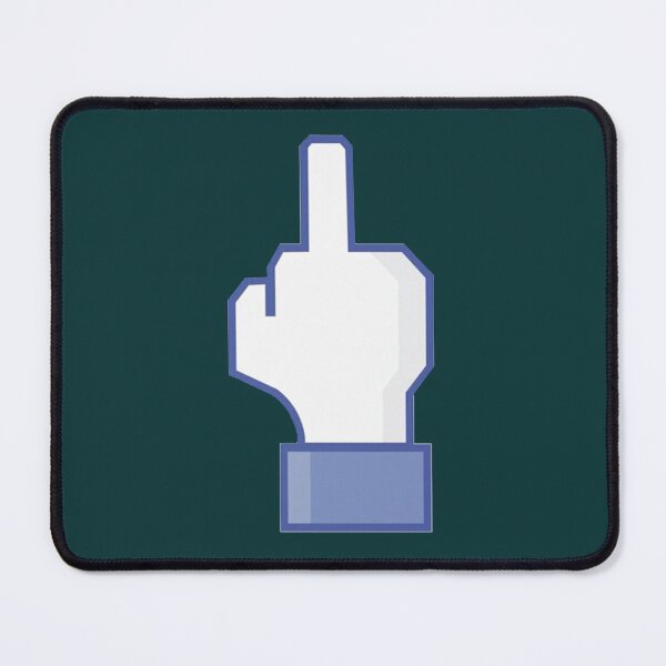 Item preview, Facebook middle finger emoji Essential designed and sold by DeepakLee.