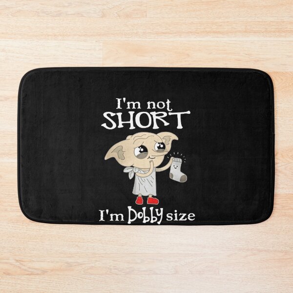 Item preview, I'm not short; I'm d-obby in stature. designed and sold by TonyCorrea.