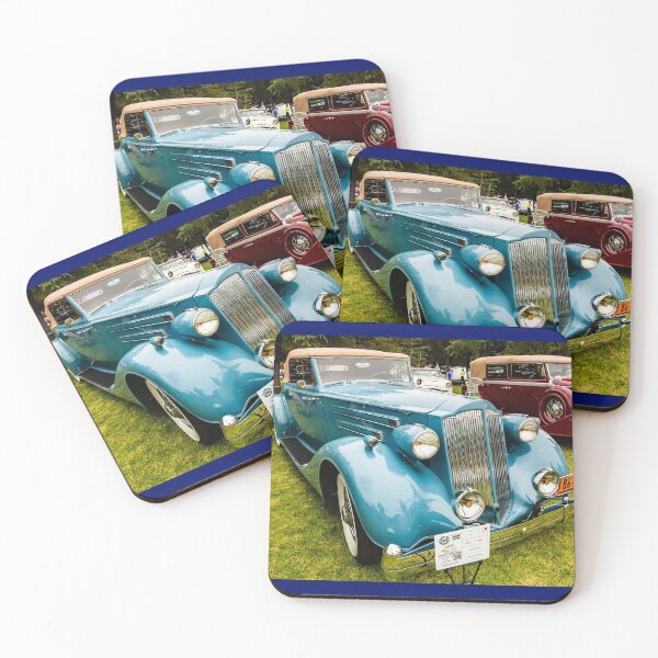 Item preview, 1936 Packard designed and sold by Thaddeus Zajdowicz.