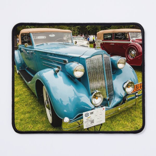 Item preview, 1936 Packard designed and sold by Thaddeus Zajdowicz.