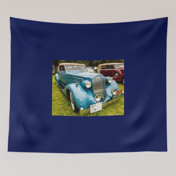 Item preview, 1936 Packard designed and sold by Thaddeus Zajdowicz.