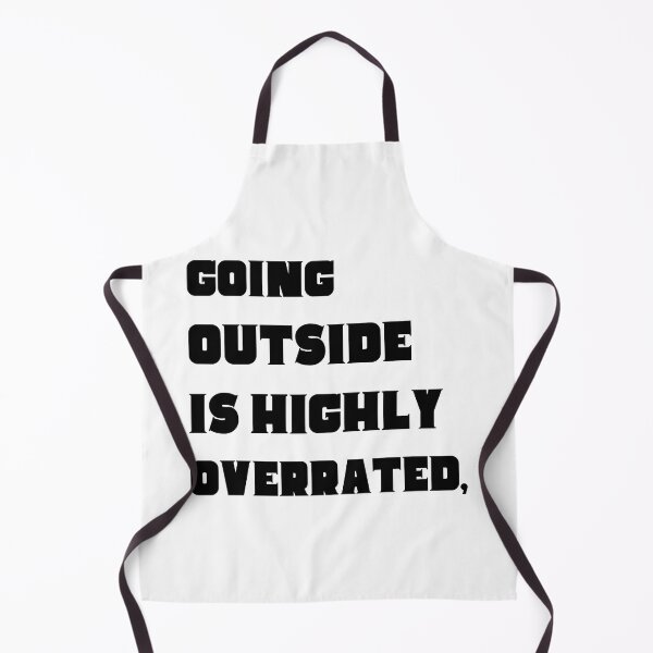 Item preview, Going Outside is highly overrated designed and sold by ATWAK.