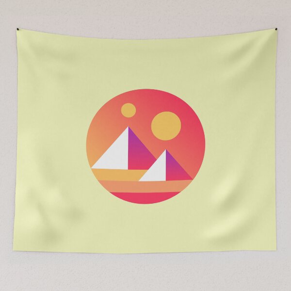 Item preview, Decentraland Mana Logo designed and sold by StepupDesign.