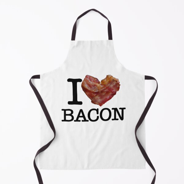 Item preview, I Love (Heart) Bacon Yummy Bacon Strips designed and sold by SunnyStreet.