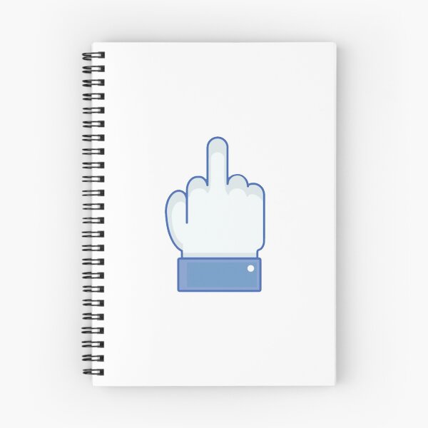 Item preview, Emoji de dedo medio de Facebook designed and sold by DeepakLee.