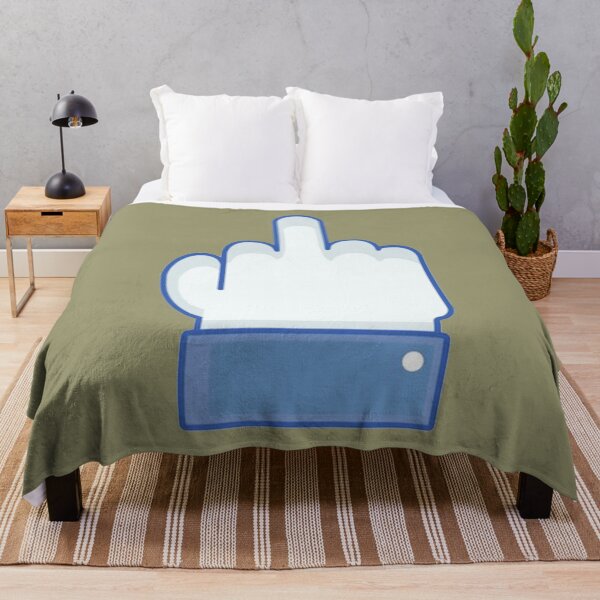 Item preview, Facebook middle finger emoji designed and sold by DeepakLee.