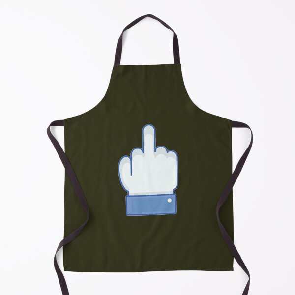 Artikelvorschau, Facebook-Mittelfinger-Emoji entworfen und verkauft von DeepakLee.