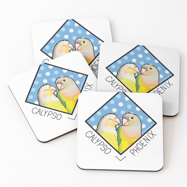 Item preview, Phoenix and Calypso designed and sold by CarltonCrafts.