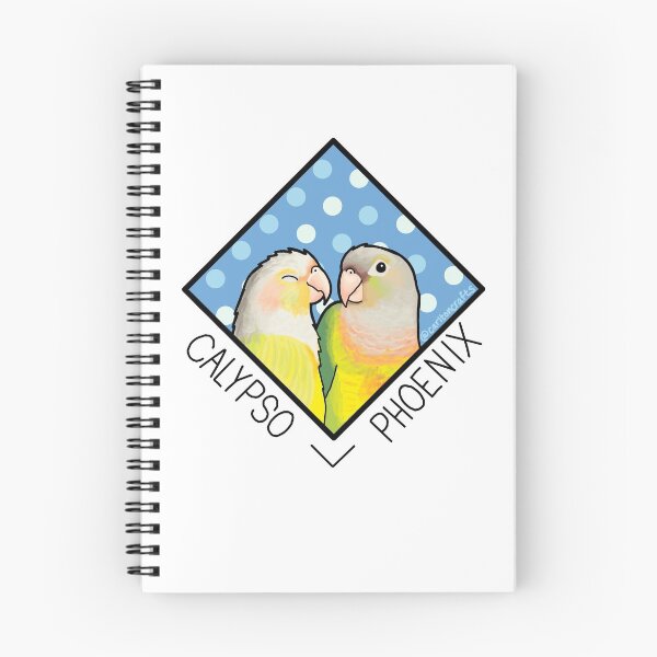 Item preview, Phoenix and Calypso designed and sold by CarltonCrafts.