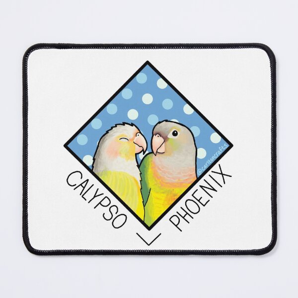 Item preview, Phoenix and Calypso designed and sold by CarltonCrafts.