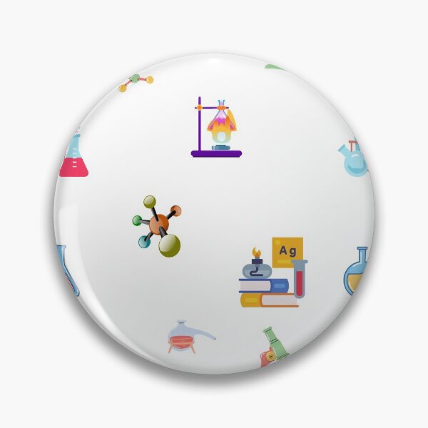 Item preview, Mixed Chemistry Lab Science  designed and sold by silviaol.