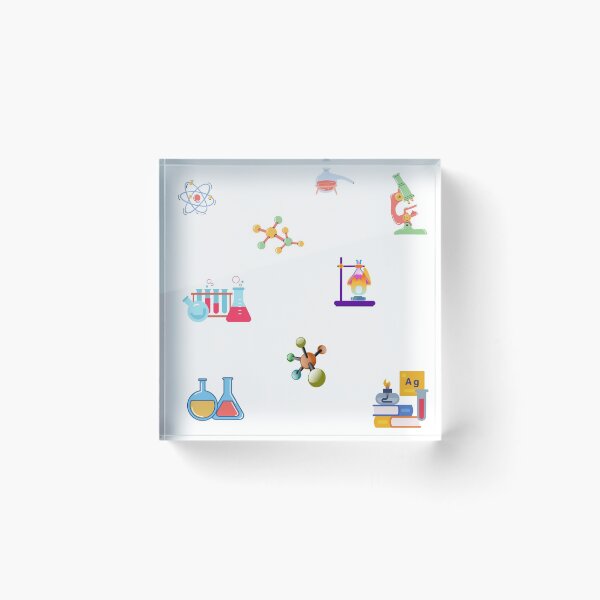 Item preview, Mixed Chemistry Lab Science designed and sold by silviaol.