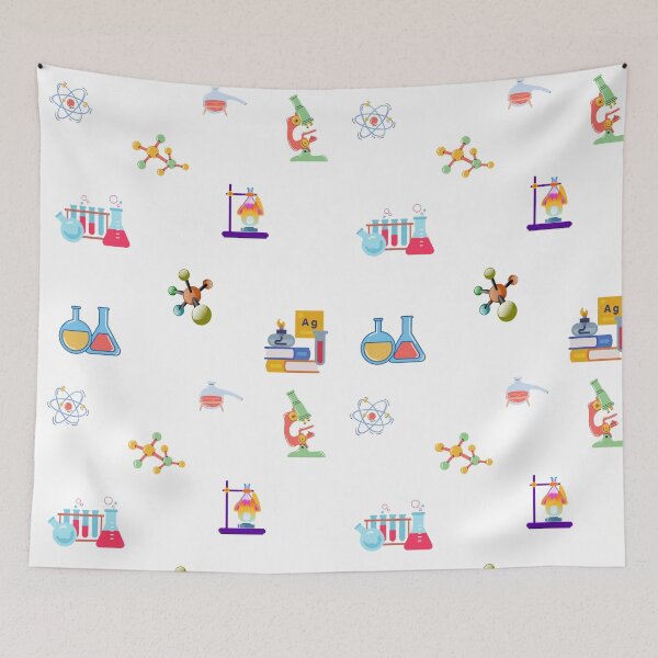 Item preview, Mixed Chemistry Lab Science  designed and sold by silviaol.