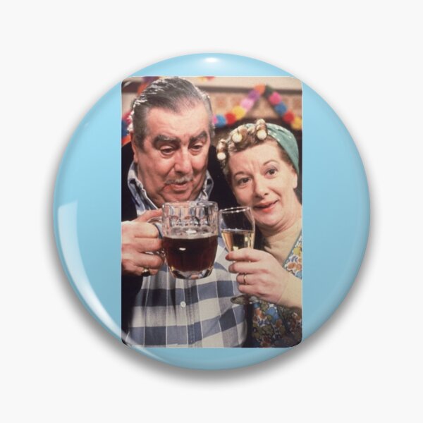Item preview, CORRIE LEGENDS HILDA AND STAN OGDEN Long    designed and sold by AppleArtys.