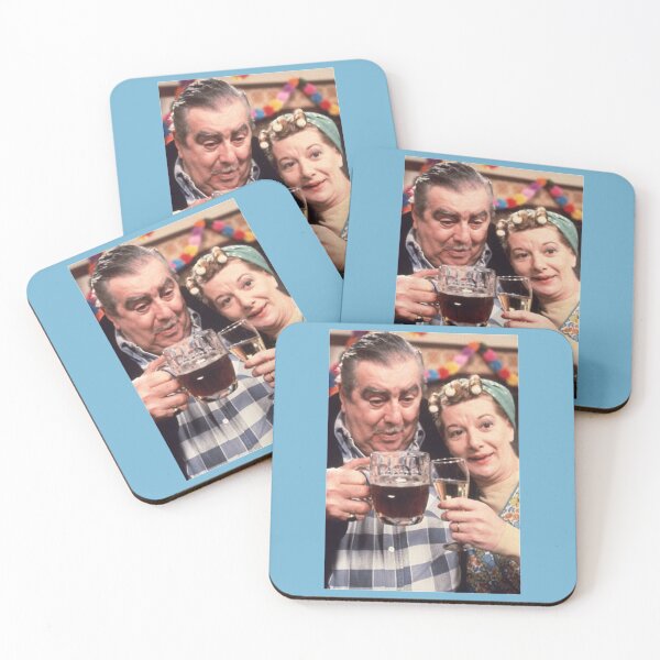 Item preview, CORRIE LEGENDS HILDA AND STAN OGDEN Long    designed and sold by AppleArtys.
