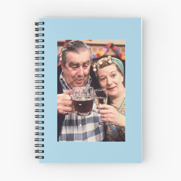 Item preview, CORRIE LEGENDS HILDA AND STAN OGDEN Long designed and sold by AppleArtys.