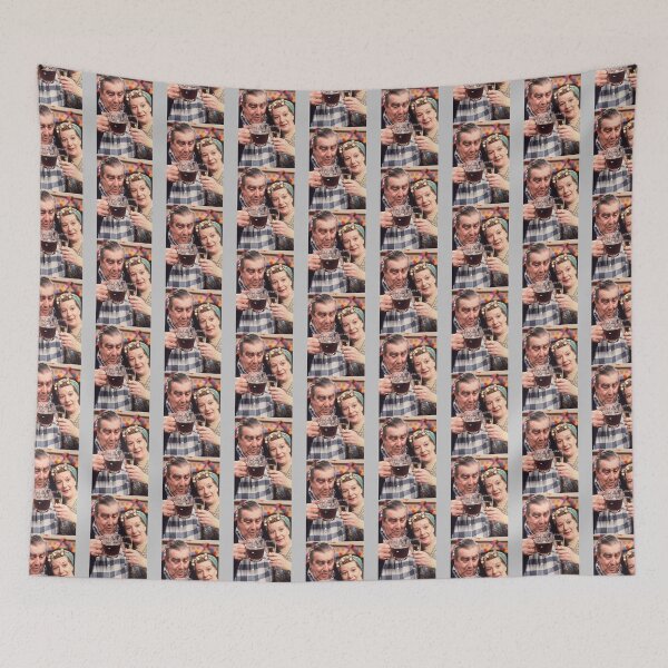 Item preview, CORRIE LEGENDS HILDA AND STAN OGDEN Long    designed and sold by AppleArtys.