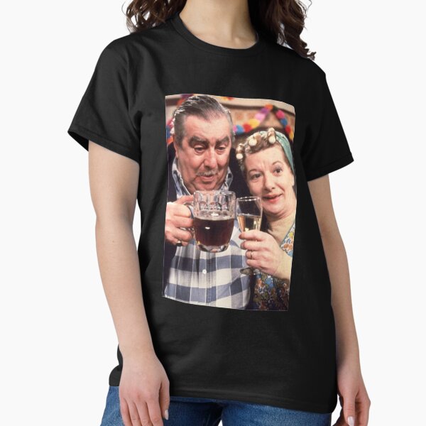 Item preview, CORRIE LEGENDS HILDA AND STAN OGDEN Long    designed and sold by AppleArtys.