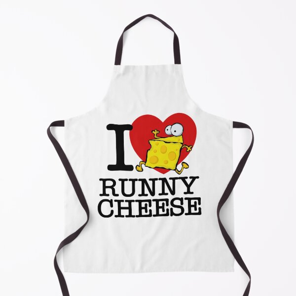 Item preview, I Love (Heart) Runny Cheese Cartoon Swiss Cheese designed and sold by SunnyStreet.