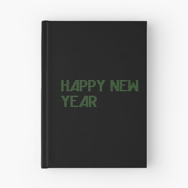 Item preview, Happy New Year Ascii designed and sold by CodingStore  ★★★★★.