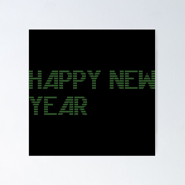 Item preview, Happy New Year Ascii designed and sold by CodingStore  ★★★★★.
