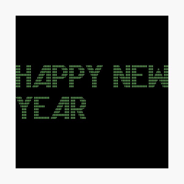 Item preview, Happy New Year Ascii designed and sold by CodingStore  ★★★★★.