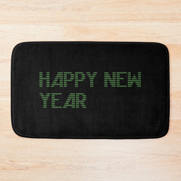 Item preview, Happy New Year Ascii designed and sold by CodingStore  ★★★★★.