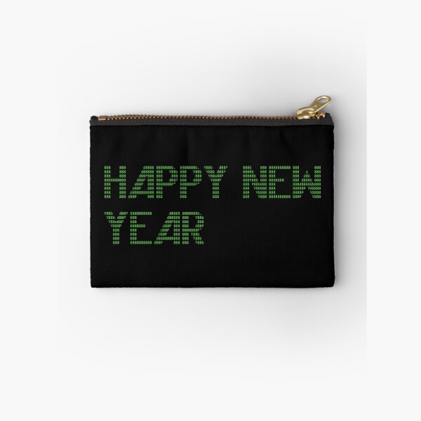 Item preview, Happy New Year Ascii designed and sold by CodingStore  ★★★★★.