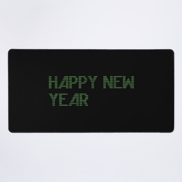Item preview, Happy New Year Ascii designed and sold by CodingStore  ★★★★★.