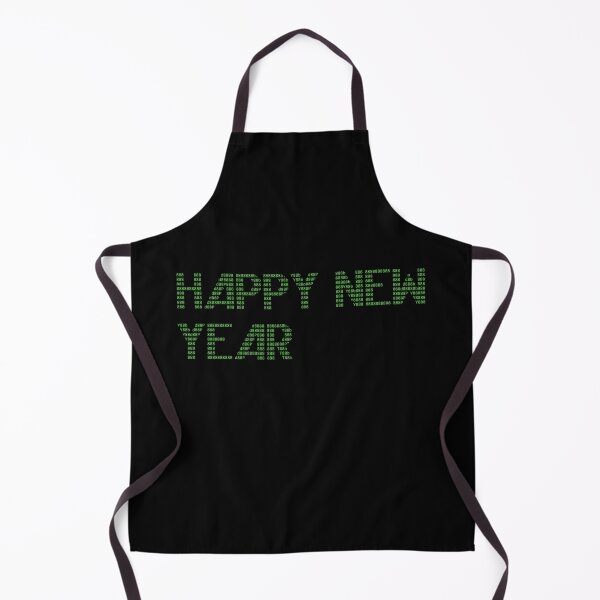 Item preview, Happy New Year Ascii designed and sold by CodingStore ★★★★★.