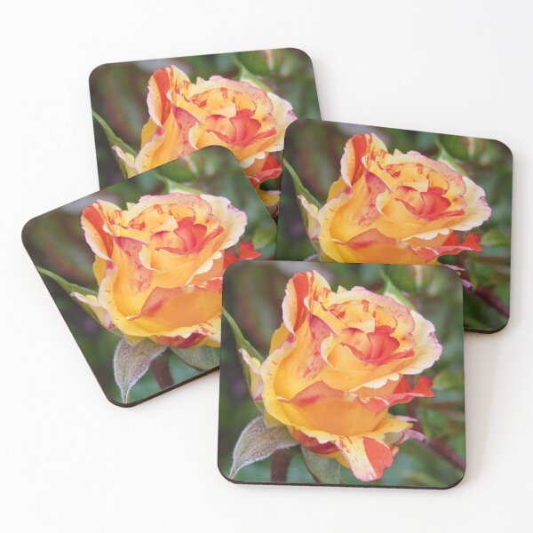 Item preview, Rose Bud .. Oranges and Lemons designed and sold by LoneAngel.