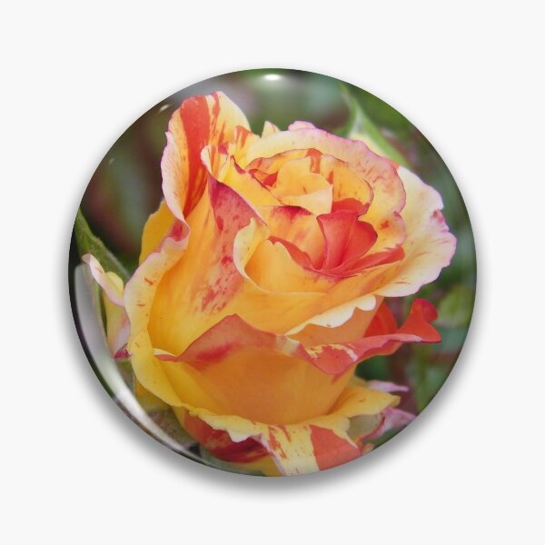 Item preview, Rose Bud .. Oranges and Lemons designed and sold by LoneAngel.