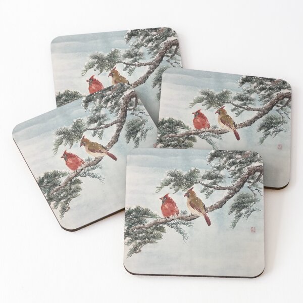 Item preview, Pine and Cardinal designed and sold by PixelQube32.