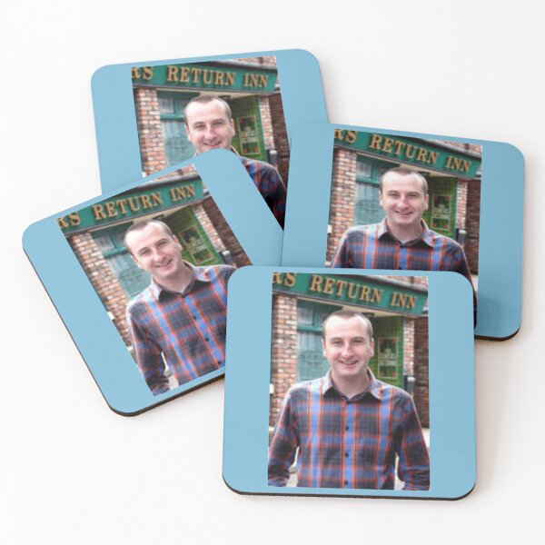 Item preview, CORRIE LEGENDS- KIRK SUTHERLAND Premium  designed and sold by AppleArtys.