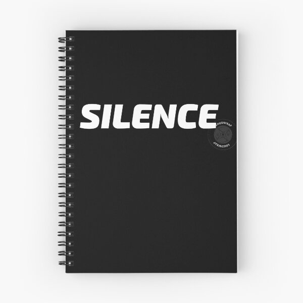 Item preview, Silence designed and sold by Loudwrap.