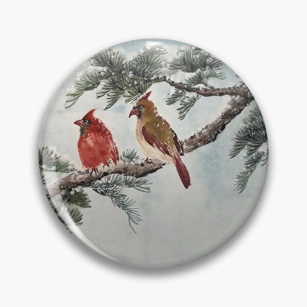 Item preview, Pine and Cardinal designed and sold by PixelQube32.