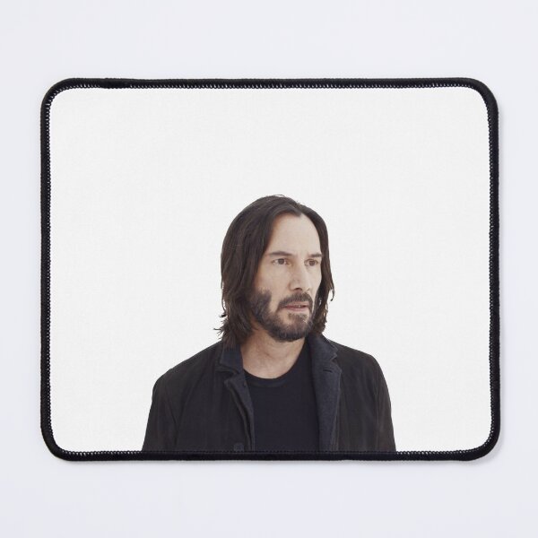 Item preview, Neo Keanu Reeves Cutout The Matrix Resurrections designed and sold by ShadowsAndFaces.