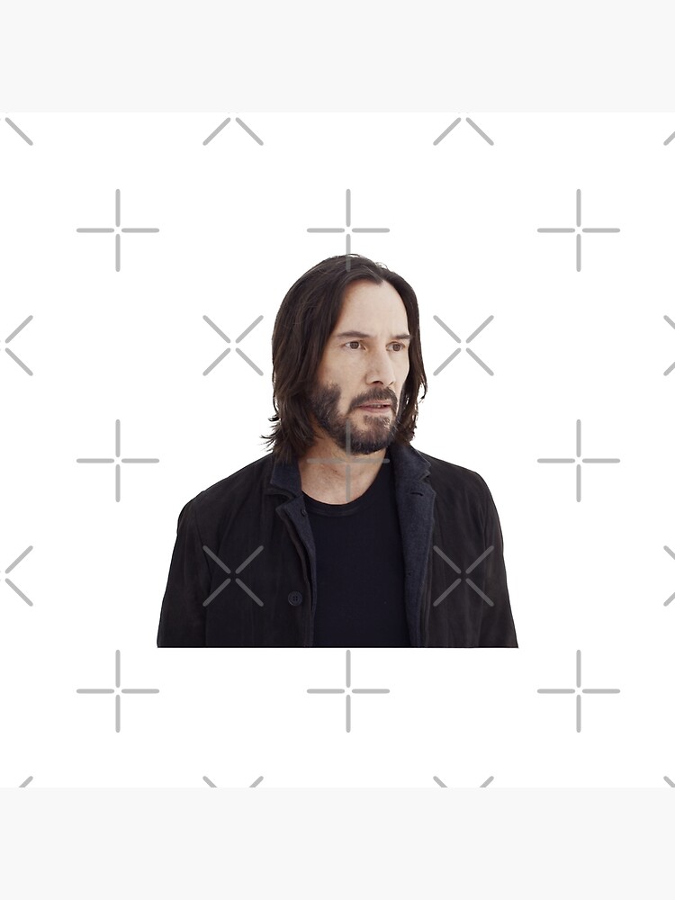 "Neo Keanu Reeves Cutout The Matrix Resurrections" Poster by