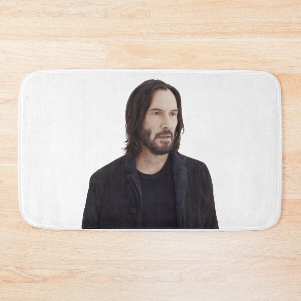 Item preview, Neo Keanu Reeves Cutout The Matrix Resurrections designed and sold by ShadowsAndFaces.