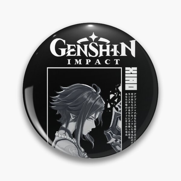 Item preview, xiao genshin impact Graphic  designed and sold by curtisjeffery.