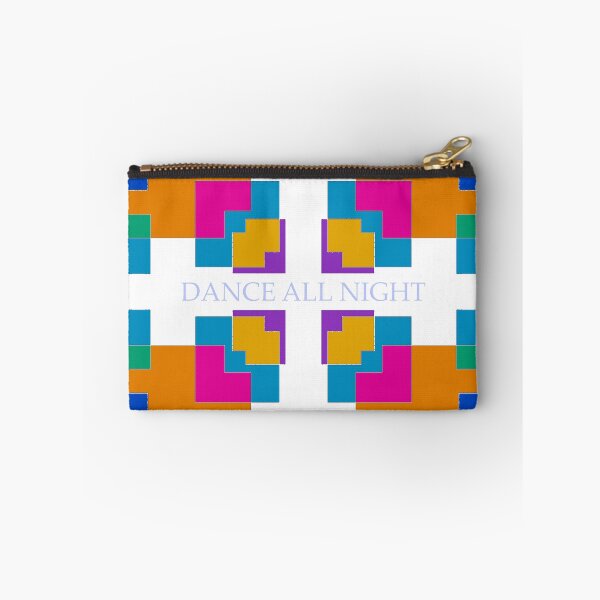 Item preview, Dance all night - disco - multicoloured kaleidoscope blocks designed and sold by MoMoJaJa.