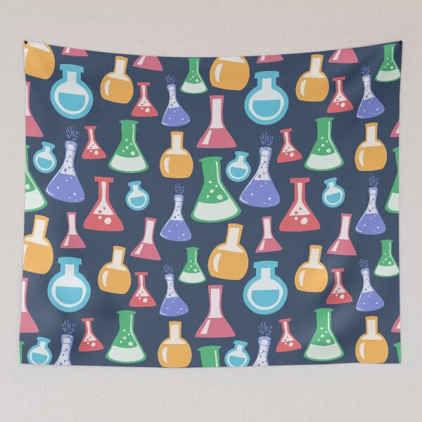 Item preview, Chemistry Lab Theme designed and sold by silviaol.
