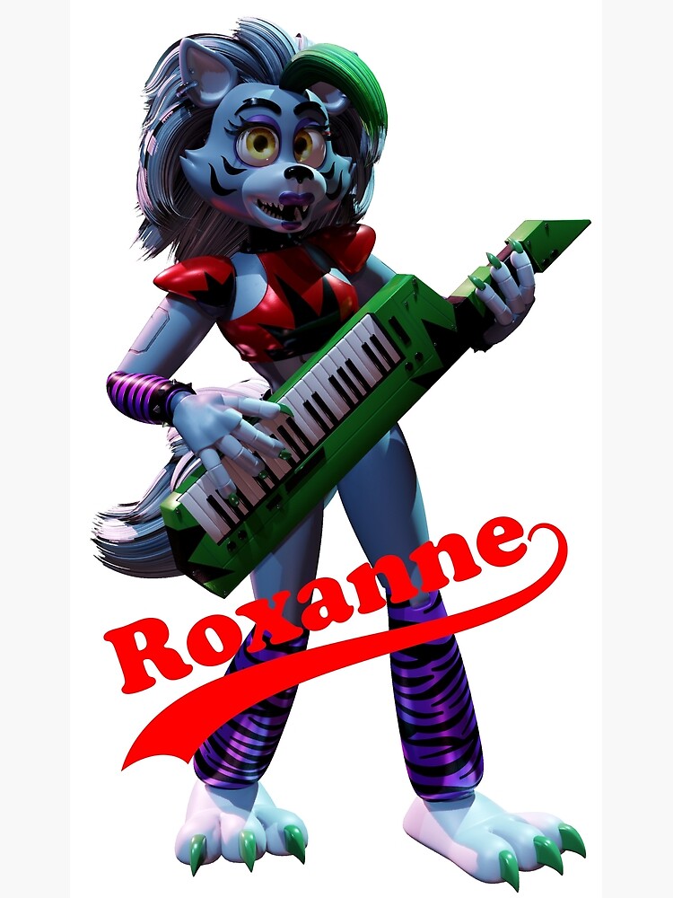 "roxanne wolf" Poster for Sale by MomenGHarib Redbubble