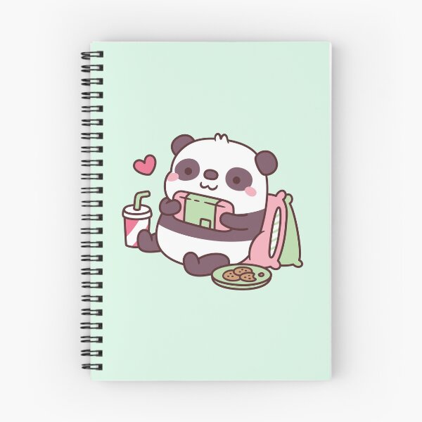 Item preview, Cute Little Panda Love Playing Video Games designed and sold by rustydoodle.